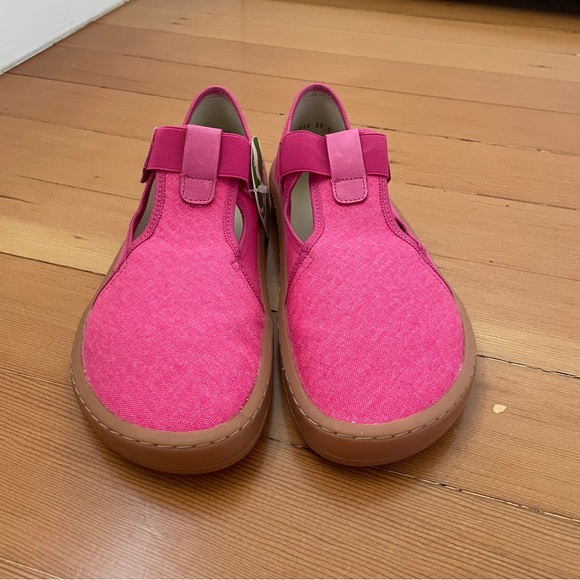 NWT Froddo T-strap Mary Jane Sneaker - Pink - Picture 7 of 12